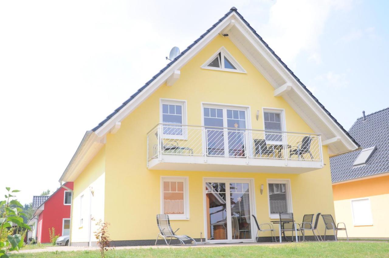Ferienhaus Mueritzsonne / Eg-Appartement Marienfelde المظهر الخارجي الصورة