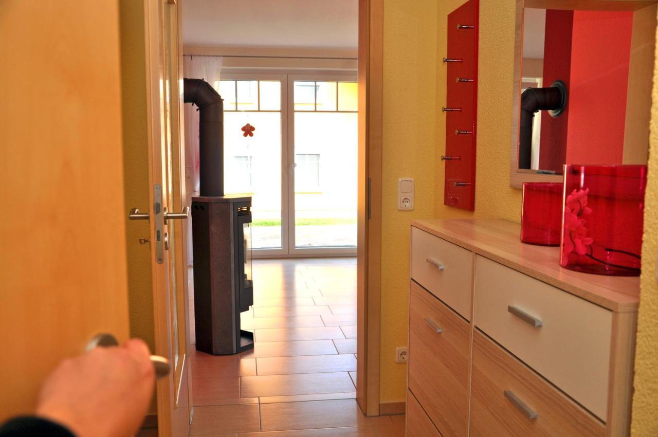 Ferienhaus Mueritzsonne / Eg-Appartement Marienfelde المظهر الخارجي الصورة