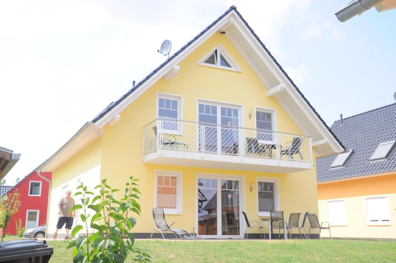 Ferienhaus Mueritzsonne / Eg-Appartement Marienfelde المظهر الخارجي الصورة