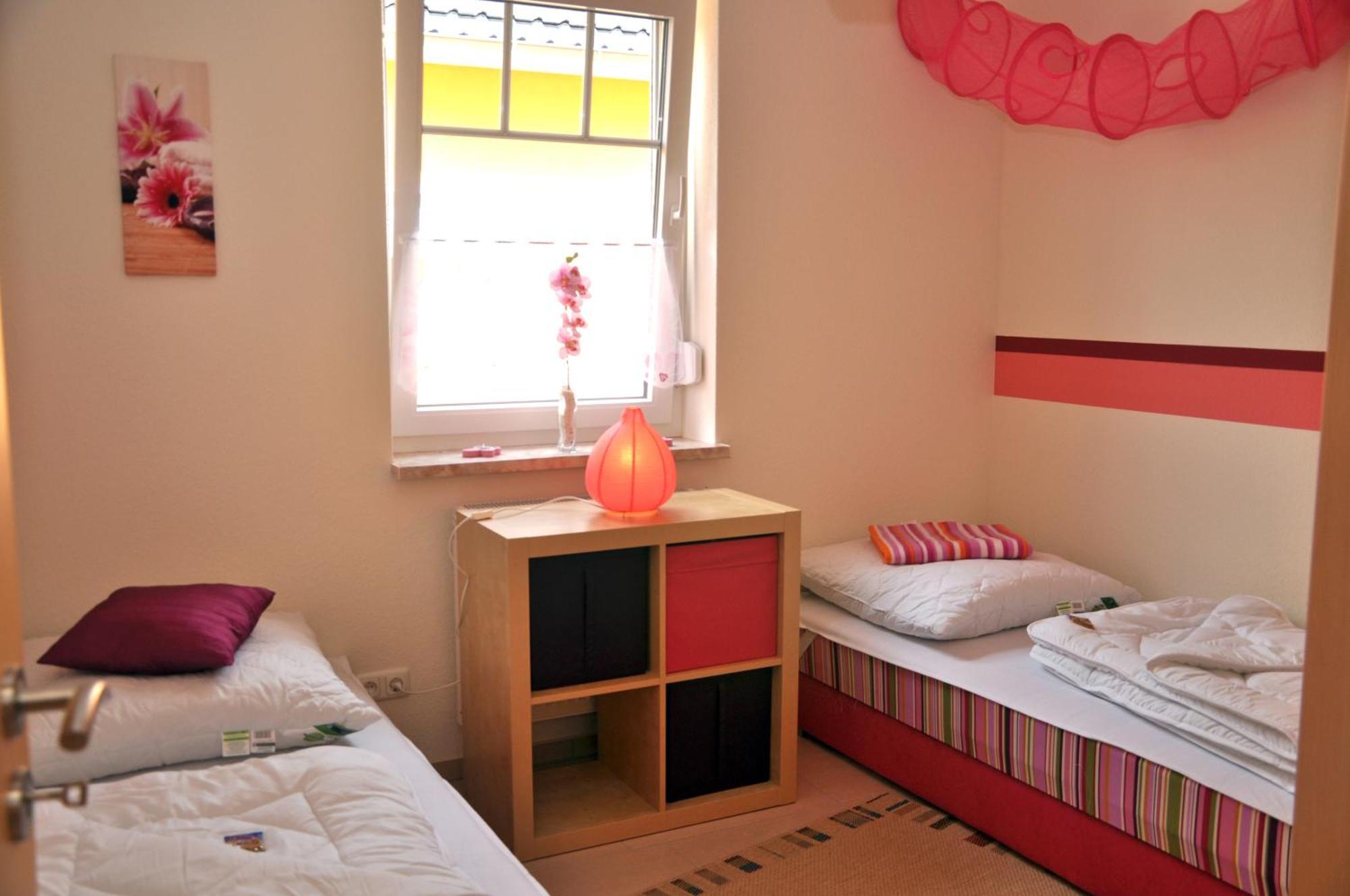 Ferienhaus Mueritzsonne / Eg-Appartement Marienfelde المظهر الخارجي الصورة