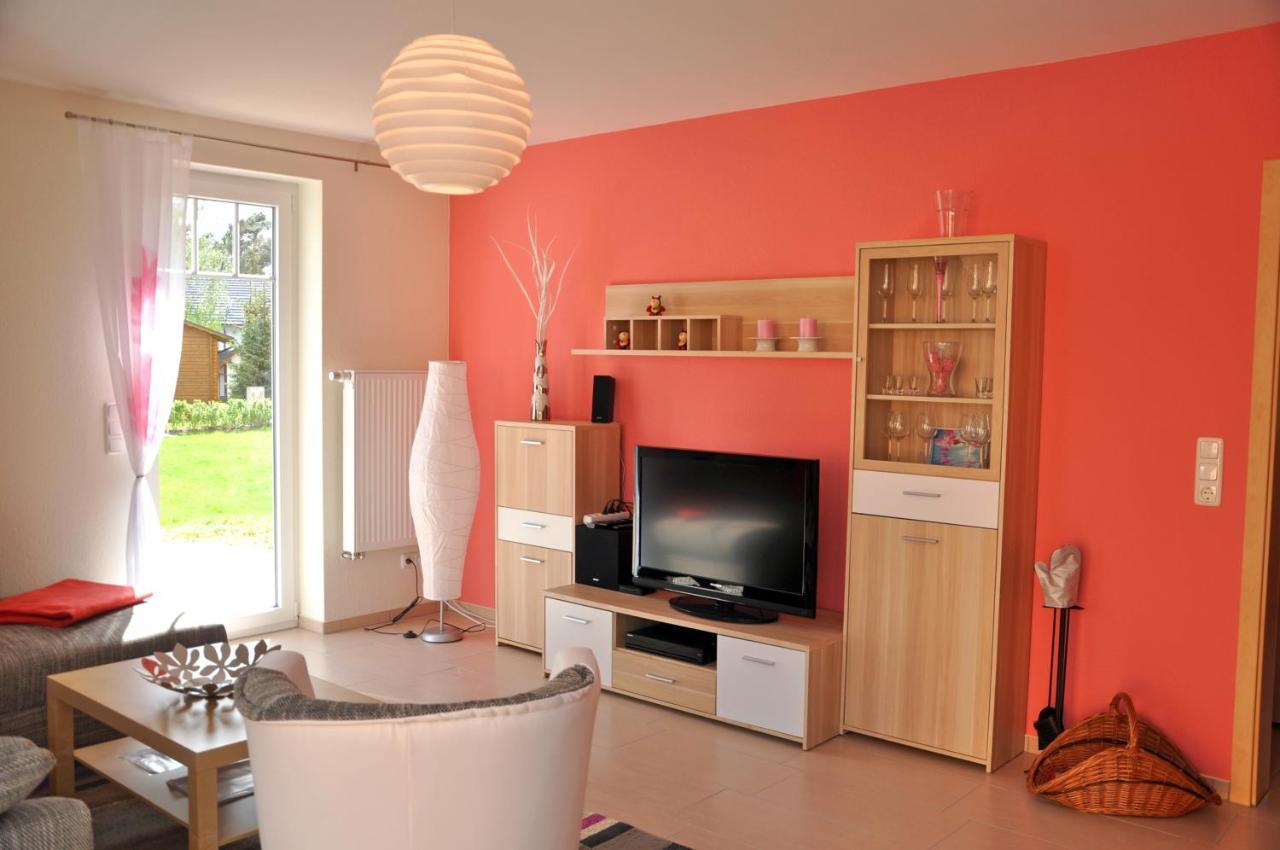 Ferienhaus Mueritzsonne / Eg-Appartement Marienfelde المظهر الخارجي الصورة